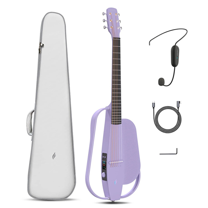 Enya NEXG SE Açık Mor Elektro Akustik Gitar